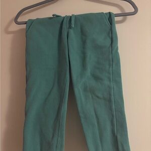 Primary Teal Kids Fleece Pants